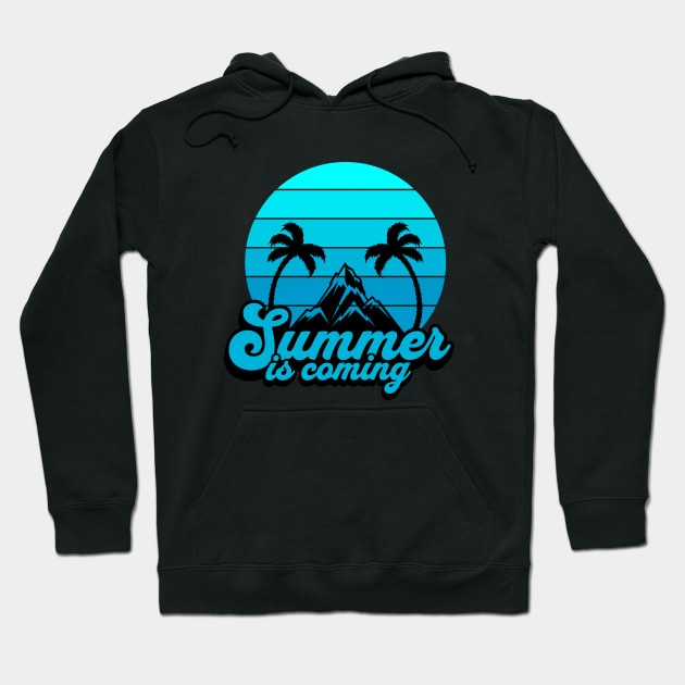 Summer Is Coming Hoodie by Odetee